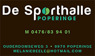 Cafetaria Sporthal